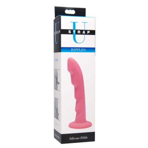 Ripples Silicone Dildo - Image 2