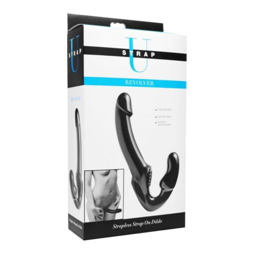 Revolver II Strapless Strap On Dildo - Image 2