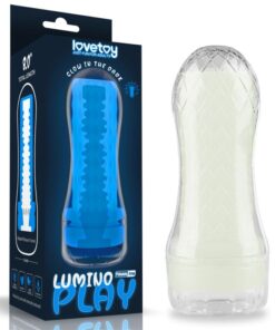 Lumino Play Ribbed Masturbator