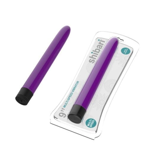 Shibari Multi-Speed Vibrator 9in Purple - Image 2