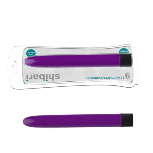 Shibari Multi-Speed Vibrator 9in Purple - Image 3