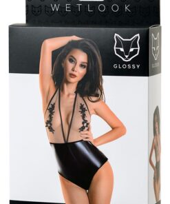 Glossy Wetlook Bodysuit Kiara