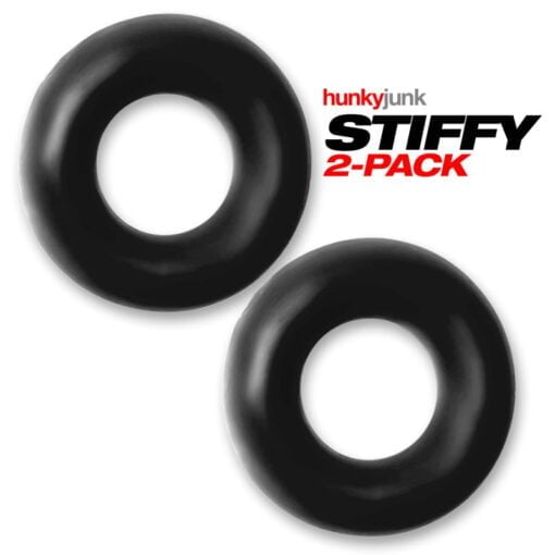 Stiffy 2 Pc Bulge Cockrings by HunkyJunk Tar Ice - Image 4