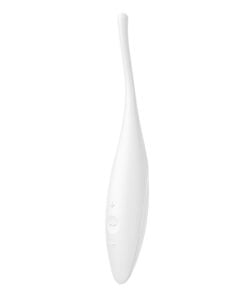 Satisfyer Twirling Joy Tip Stimulator White