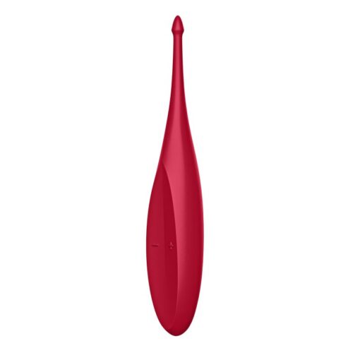 Satisfyer Twirling Fun Tip Stimulator Poppy Red