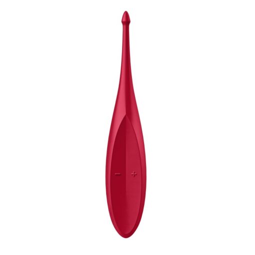 Satisfyer Twirling Fun Tip Stimulator Poppy Red - Image 4
