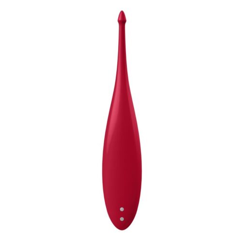 Satisfyer Twirling Fun Tip Stimulator Poppy Red - Image 5