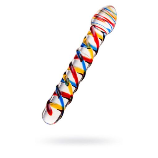 Sexus Glass Dildo Tropicana 19.5cm - Image 2