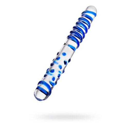 Sexus Glass Dildo Duo Dong 22cm