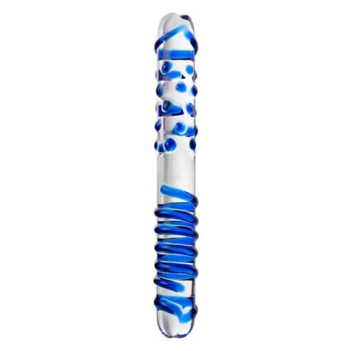 Sexus Glass Dildo Duo Dong 22cm - Image 3