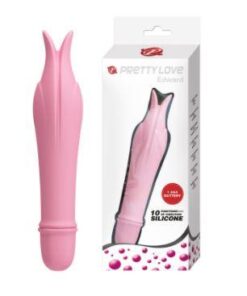 Battery Vibrator Pink 137mm - Edward