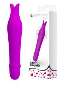 Battery Vibrator Magenta 137mm - Edward