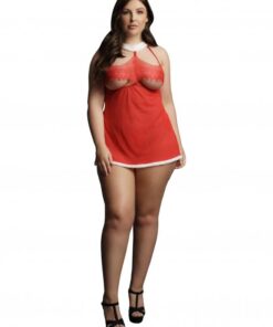 Merry Babydoll OSX - Red