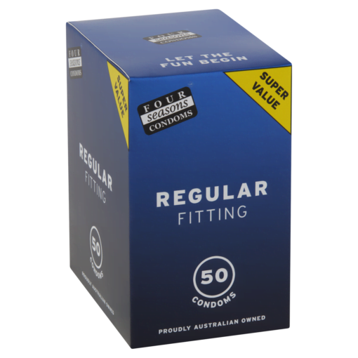 Condom 50pk Regular Fitting 54mm