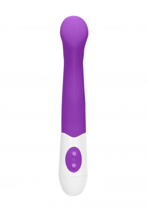 Flat Vibrator - Purple