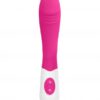 Ribbed Vibrator - Pink