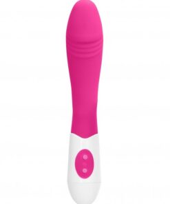 Ribbed Vibrator - Pink