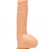 6.5 Inch Realistic Dildo - Flesh