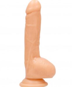 6.5 Inch Realistic Dildo - Flesh