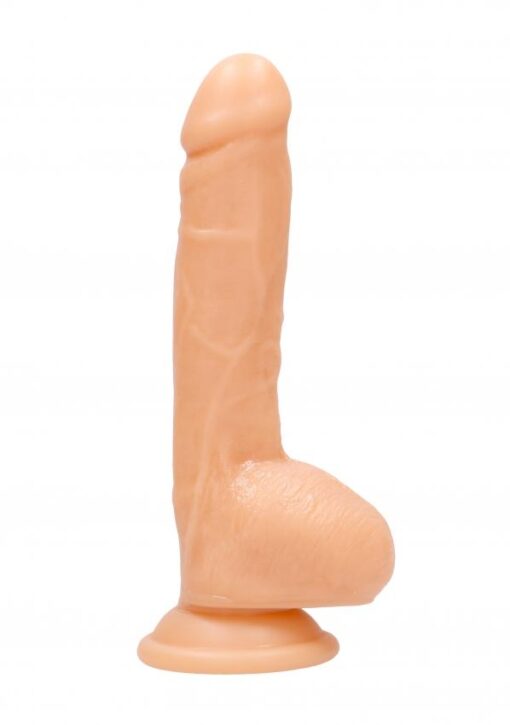 6.5 Inch Realistic Dildo - Flesh