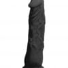 7.5 Inch Realistic Dildo - Black