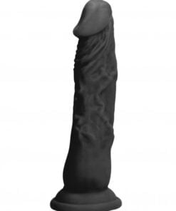 7.5 Inch Realistic Dildo - Black