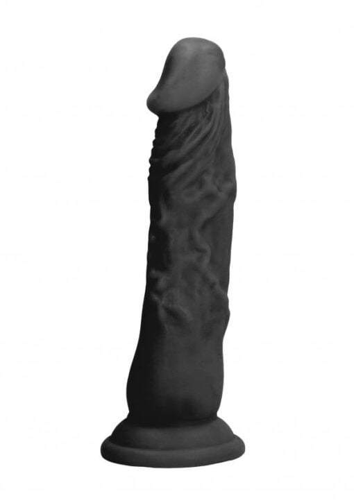 7.5 Inch Realistic Dildo - Black