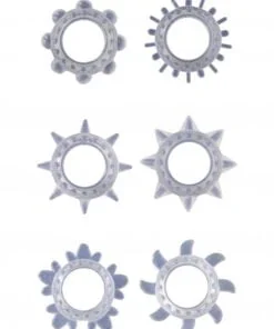 Cock Ring Set - Transparent