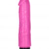 8 Inch Thick Realistic Dildo Vibe - Pink