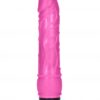 8 Inch Thin Realistic Dildo Vibe - Pink