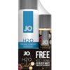 JO H2O 4 Oz / 120 ml + Gelato White Chocolate Raspberry 1 Oz / 30 Ml