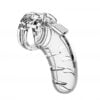 Model 03 - Chastity - 4.5" - Cock Cage - Transparent