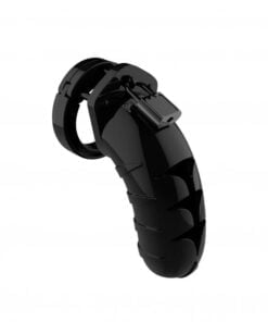 Model 04 - Chastity - 4.5" - Cock Cage - Black