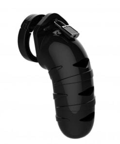 Model 05 - Chastity - 5.5" - Cock Cage - Black