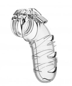 Model 05 - Chastity - 5.5" - Cock Cage - Transparent