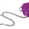Velcro Collar - Purple