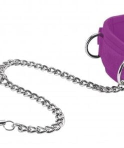 Velcro Collar - Purple