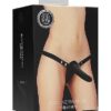 Silicone Strap-On - Adjustable - Black