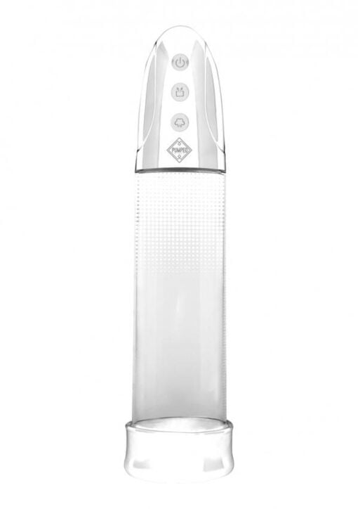 Automatic Rechargeable Luv Pump - Transparent