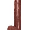 Dicky Soap With Balls - Cum Covered - Brown