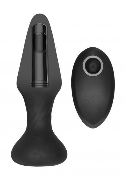 No 81 - Rechargeable Remote Controlled Self Penetrating Butt Pl