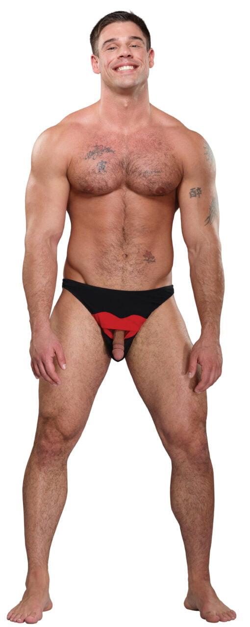 Hot Lips Bikini Novelty Underwear - Image 3