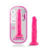 Neo Dual Density Cock 7.5in Neon Pink