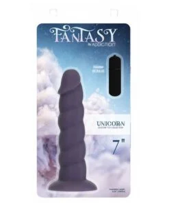 Unicorn Dildo 7in Purple