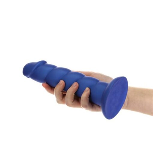 Unicorn Dildo 8in Blue - Image 2