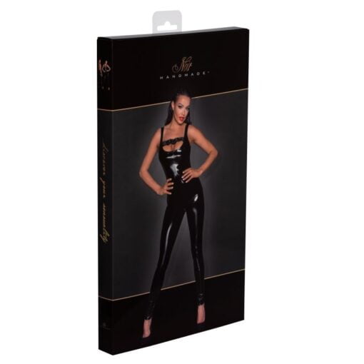 PVC Overall w 2 Way Zipper - Image 6