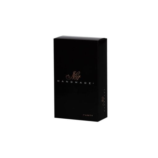 Power Wetlook Panty w Gold Clasp - Image 6