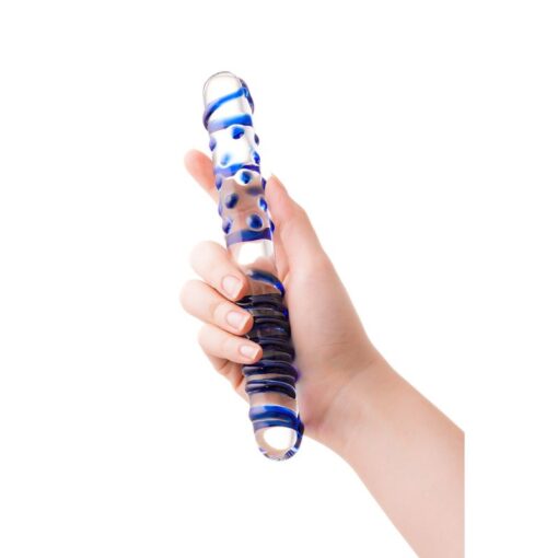 Sexus Glass Dildo Duo Dong 22cm - Image 4