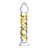 Sexus Glass Dildo Yellow 17.2cm - Image 3
