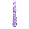 Sexus Glass Dildo Mauve 22.8cm